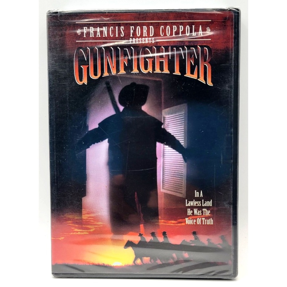 Gunfighter (DVD) FRANCIS FORD COPPOLA NEW FACTORY SEALED‎